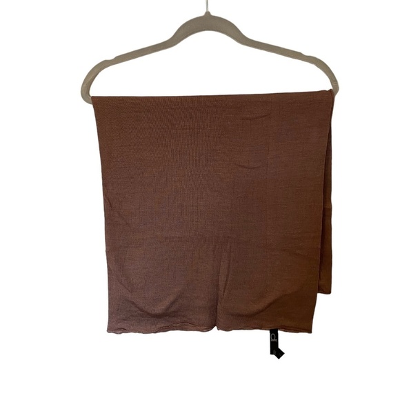 4 Infinity Scarves, Animal Print, Black, Burgundy and Black, Dusty Rose - Picture 7 of 8